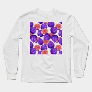 Fig Pattern Long Sleeve T-Shirt